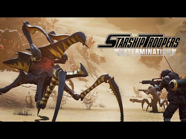  Служба гарантирует гражданство! | Starship Troopers Extermination (#3)