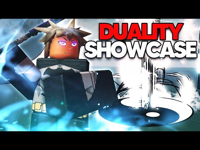 DUALITY BANKAI AND SHIKAI FULL SHOWCASE | Type Soul