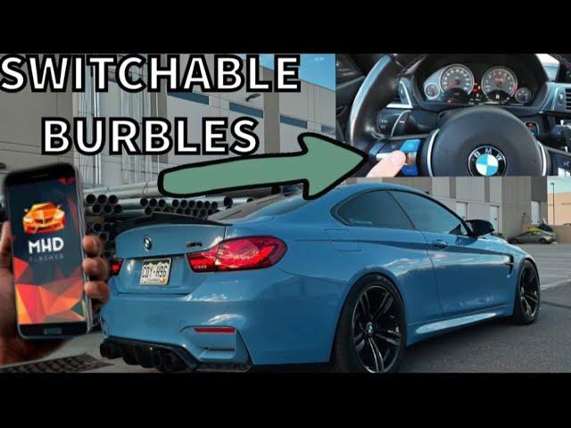 MHD MULTIMAP/SWITCHABLE BURBLES BMW M4/M3/M2 {HOW TO USE}