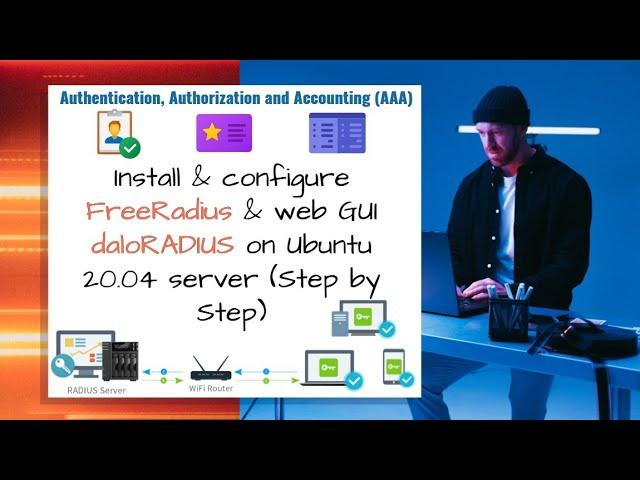 How to Install & Configure FreeRadius & web GUI Dalo RADIUS with MySQL Integration on Ubuntu  Server