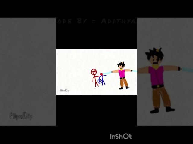 EGO KILLER Part 1- The Stickman Showdown You Didn't Expect