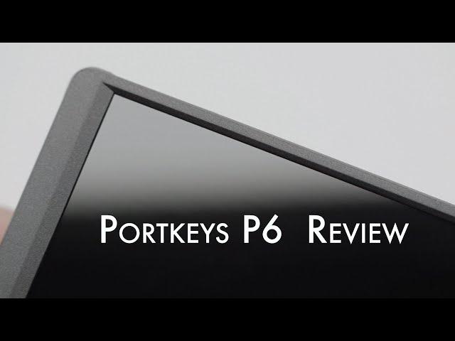 Best gimbal monitor for under $200 - Portkeys P6 Monitor Review