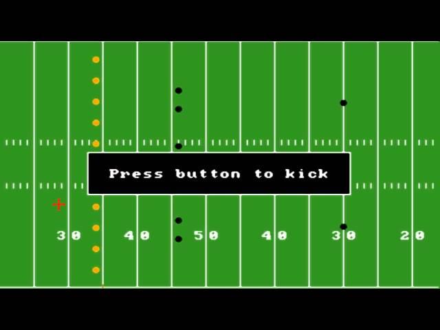 AMIGA Gridiron! GRIDIRON ! AMIGA OCS In 1986 By Bethesda Softworks cr