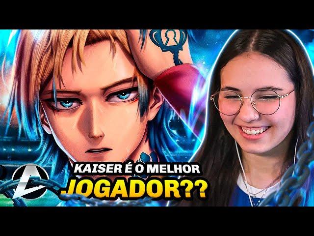  Michael Kaiser (Blue Lock) | O Melhor | AniRap | MAHNIMES REACT