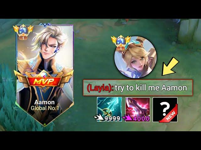 WHEN GLOBAL AAMON DEAL AGAINST META LAYLA IN HIGH RANK! (intense match)