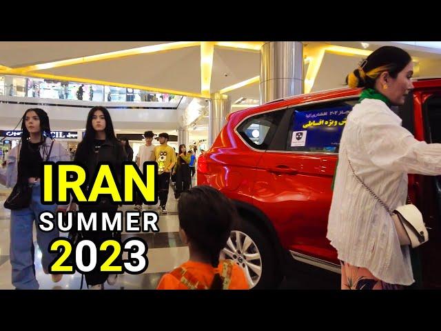 Top 10 locations you must visit in Iran, Tehran summer's nights 2023