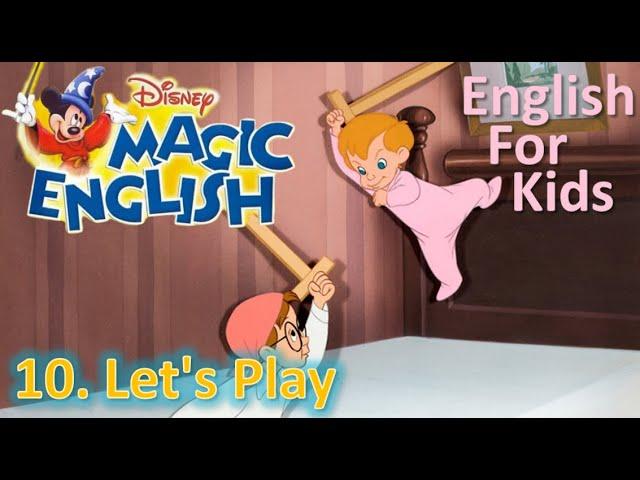 Magic English Ep. 10 - Let's Play | Original version - Без перевода