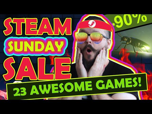 Steam SUNDAY Deals! Grab these Awesome 23 Steam Games & Bundles!