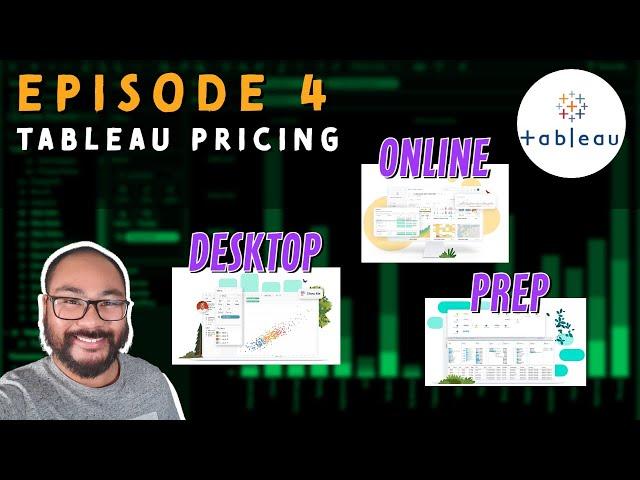 Episode 4 - Navigating Tableau's Licensing and Pricing