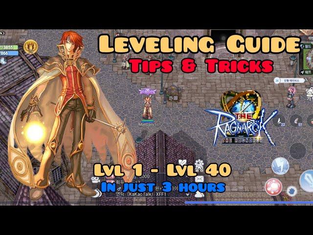 Wizard Leveling Guide | Soul Strike Build | The Ragnarok