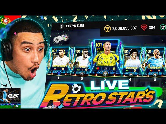 LIVE PACK OPENING FC MOBILE + JE PASSE STAR FC 2 !!   ( on decouvre efootball mobile)