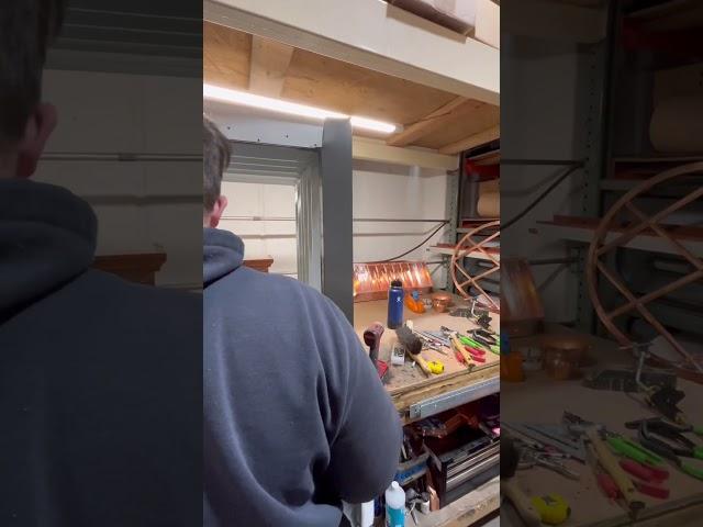 Making a Custom Chimney Shroud
