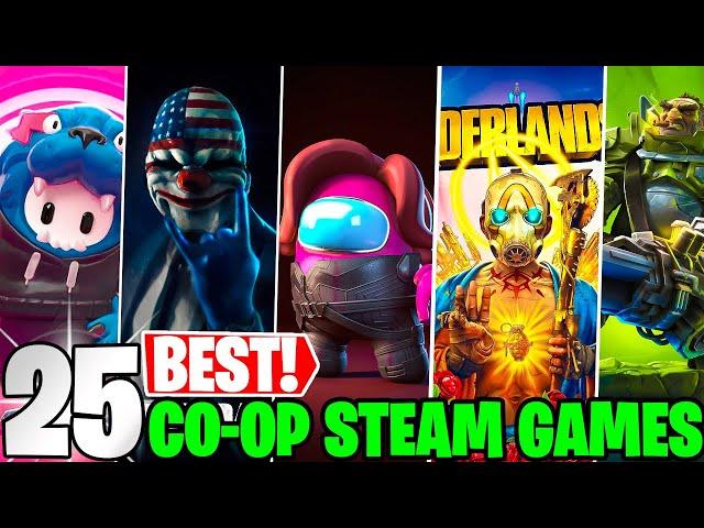 25 BEST CO OP Steam Games You Have to Play in 2024