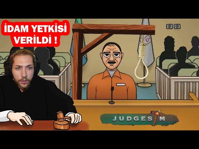 ÖRGÜT LİDERİNİ YARGILAYIP İNFAZ ETMEK ! JUDGESIM (3. BÖLÜM)