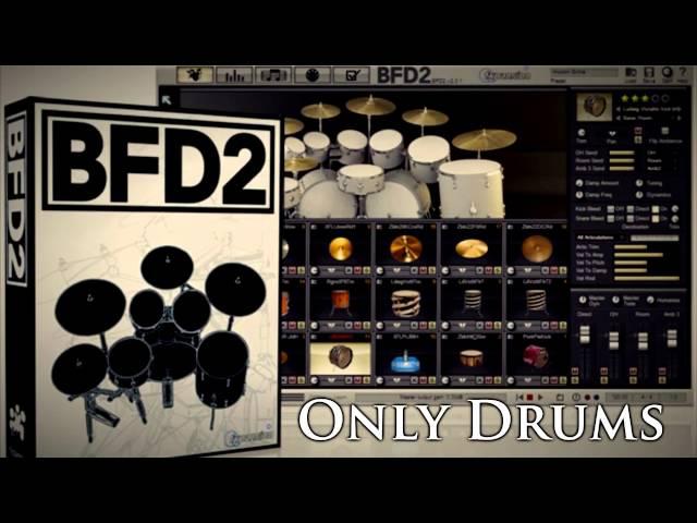 Fxpansion BFD2  - Drum Mix - Pop Rock