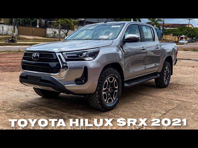 Toyota Hilux srx zerada na TRC