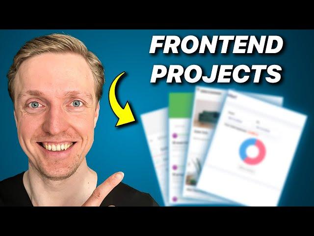 Frontend Projects That Will Get You Hired Fast