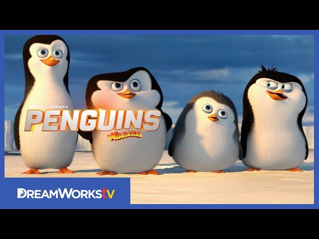 [Official] First Four and a Half Minutes | PENGUINS OF MADAGASCAR