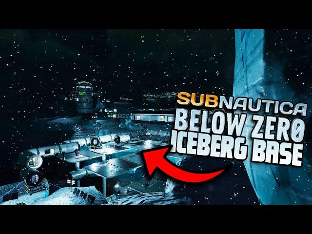 Iceberg Mega Base in Subnautica Below Zero!