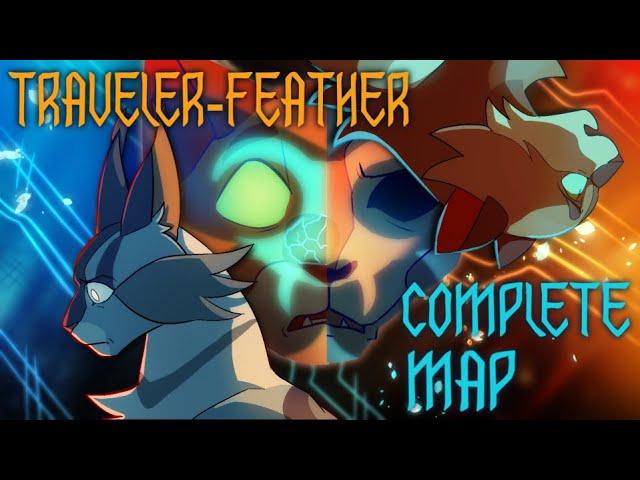 TRAVELER-FEATHER [Complete Jayfeather time travel themed Warriors MAP]