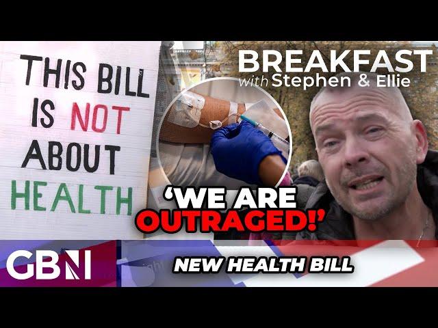 Brits in REVOLT as CHILLING health bill SNUCK through in ASSAULT on human rights and bodily autonomy