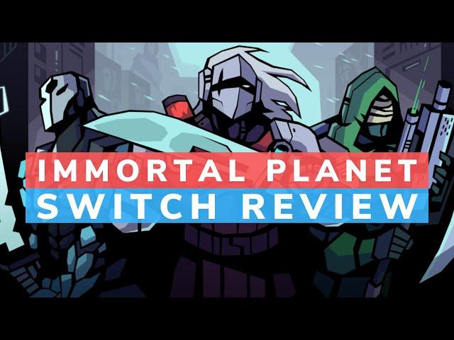 Immortal Planet Switch Review | Dark Souls Lite? Buy or Avoid?