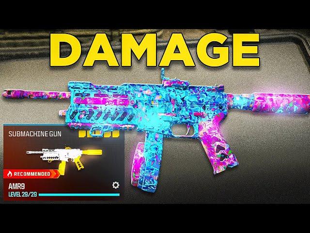 the *MAX DAMAGE* AMR9 SETUP is INSANE in MW3!  (Best AMR9 Class Setup) - Modern Warfare 3