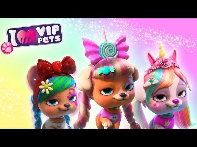  TOP HAIRSTYLE  VIP PETS  HAIRSTYLES ‍️ Full Episodes  CARTOONS for KIDS in ENGLISH