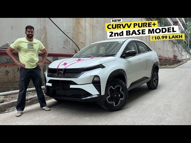 *2nd Base Model* New Tata Curvv Pure+ | Cheaper Than Creta | Review