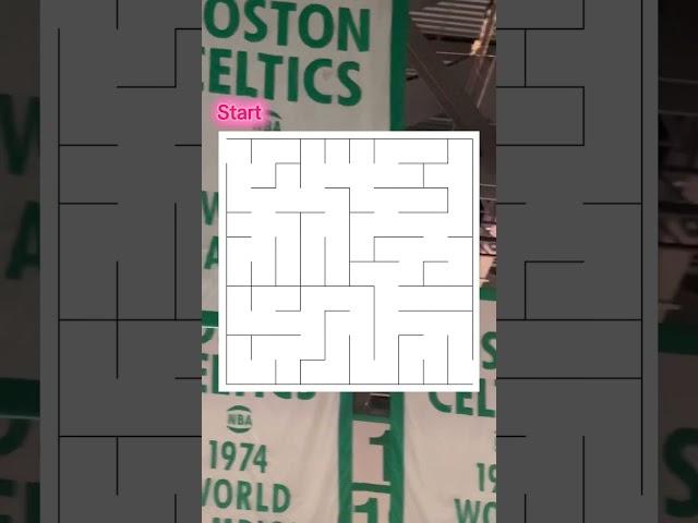 Escape the maze. Leave a comment #maze #puzzlegames #mazellovvv #puzzle #braingames #braingame