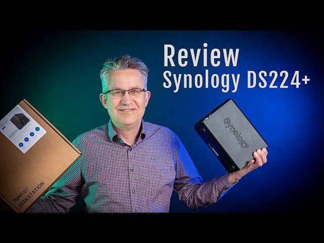 Synology DS224+ Review – Ultimatives Synology Einsteiger NAS mit 2 Laufwerken