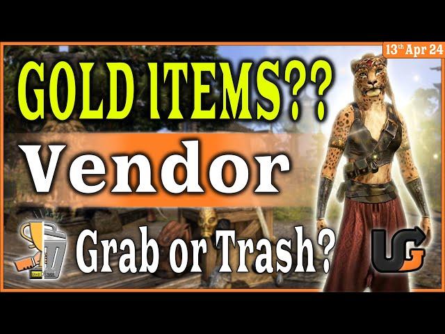 Is the Golden Worth It?!?! ESO Golden Vendor Guide (Golden Vendor Review)