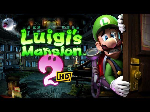 Luigi's Mansion 2 HD Full Game (100%)