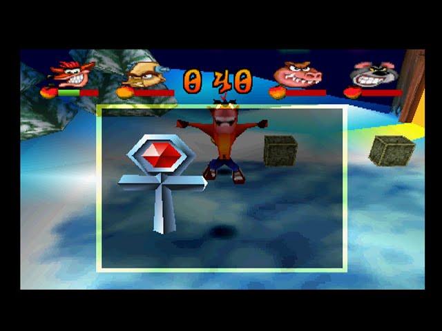 Crash Bash: Adventure Part 102: Snow Bash (Platinum Relic)
