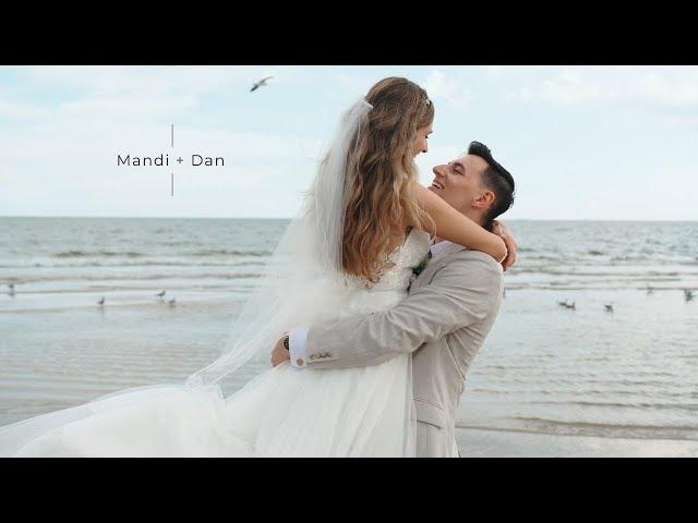 Beautiful Intimate Beach Wedding Surrounded By Family // Beach Micro Wedding