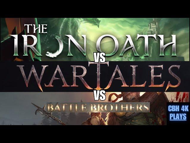 Battle Brothers vs Wartales vs Iron Oath: WHO Will WIN