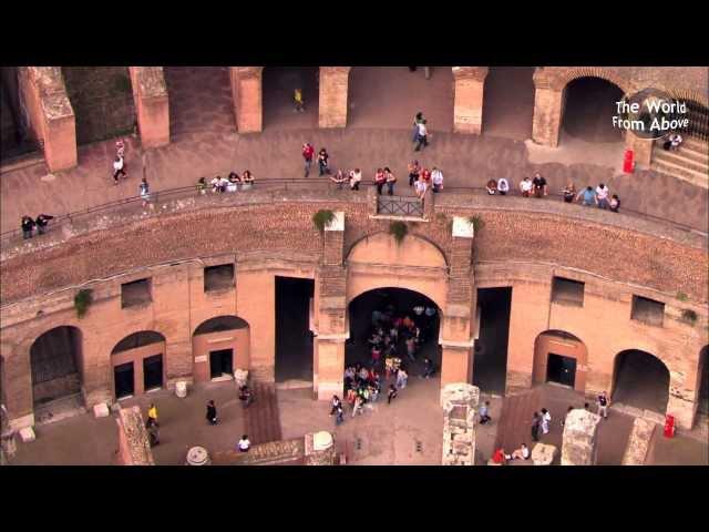 Italy from Above - Beautiful Flying Journeys from Caserta to Tivoli (HD)