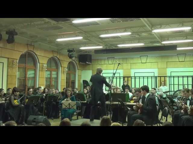 Григорий Зайцев Concerto lirico - концерт для домры с оркестром (исп. 2015-го года)