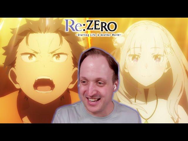 SUBARU INSPIRES EVERYONE! Re:Zero Season 3 Episode 7 Reaction!