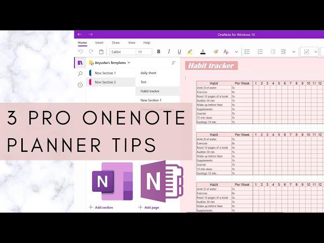 3 OneNote Tricks THAT WILL CHANGE THE WAY YOU PLAN