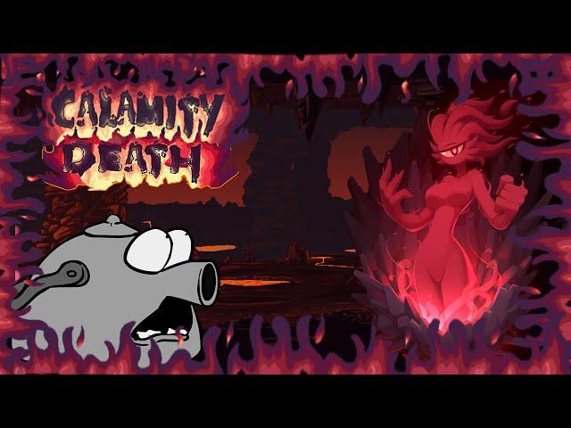 Серный Элементаль для чайников:Terraria Calamity mod(Death mode)