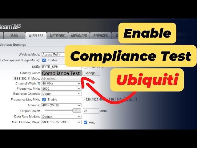 How to enable compliance test mode |