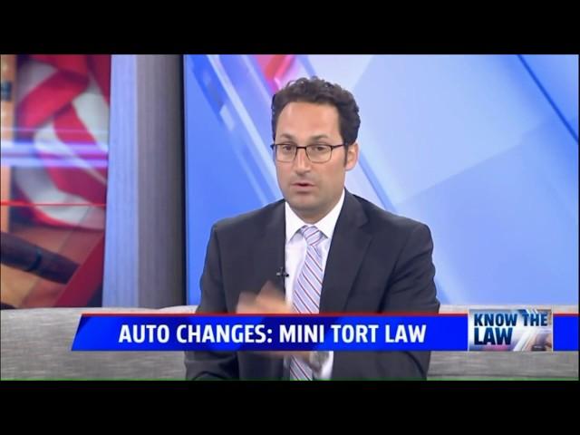 Auto No-Fault Reform: Mini Tort | Fox 17 Know the Law