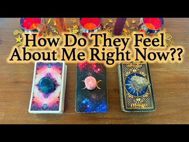 WHAT DOES HE/SHE THINK AND FEEL ABOUT ME RIGHT NOW?| Pick A Card | Love Tarot Reading (Timeless)