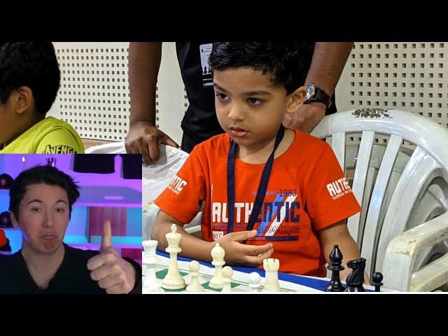 A 3-Year-Old can beat you in chess.