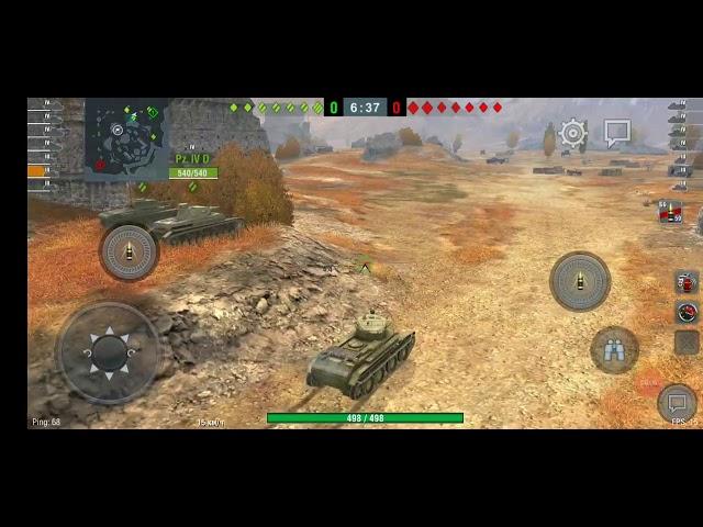 Эпичный танковый бой в WORLD OF TANKS