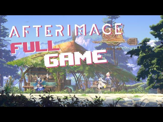 Afterimage | Full Game Gameplay Walkthrough Longplay | No Commentary