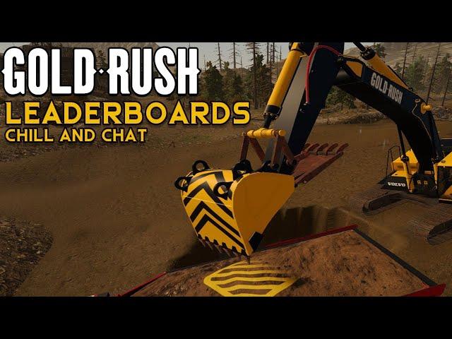 GOLD RUSH THE GAME Leader board Chill season 8 ep 12