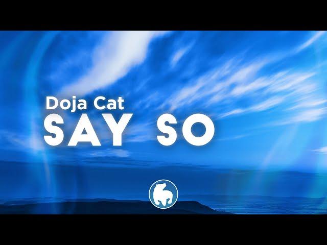 Doja Cat - Say So (Clean - Lyrics)