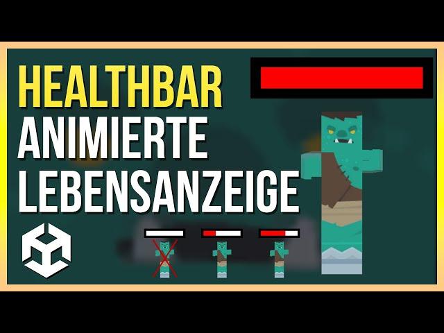 World Space Health Bar | Unity Anfänger Tutorial